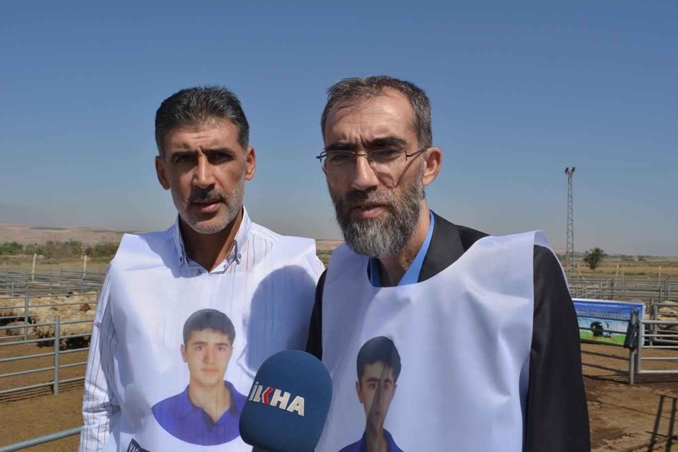 “‘Yasin Börü’nün ulaştıramadığı kurban etlerini sizler ulaştırın” “‘Yasin Börü’nün ulaştıramadığı kurban etlerini sizler ulaştırın”